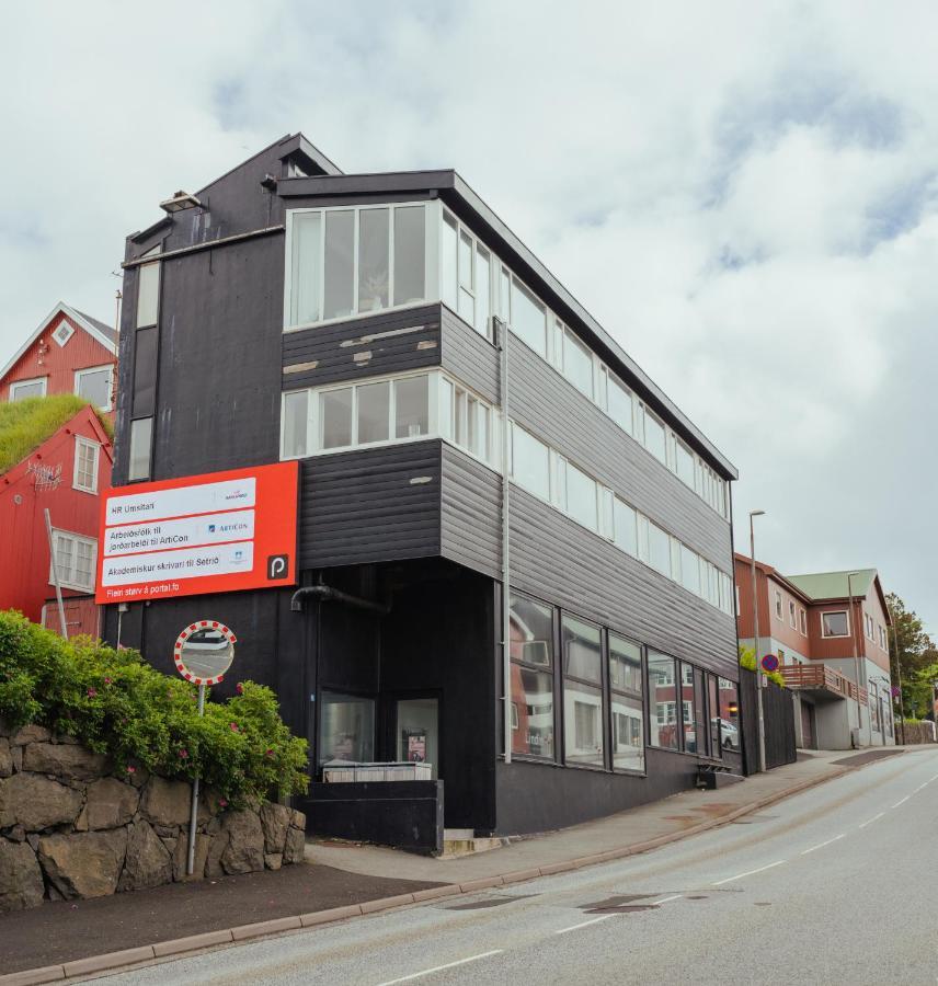 Apartments In Downtown Torshavn Exterior photo